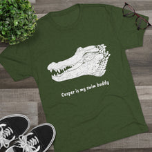 Load image into Gallery viewer, Men's Tri-Blend Crew Tee