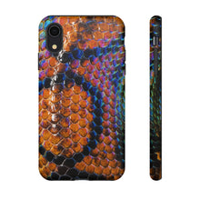 Load image into Gallery viewer, Rainbow Boa Tough Cases