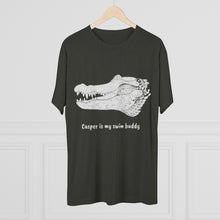 Load image into Gallery viewer, Men's Tri-Blend Crew Tee
