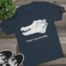 Load image into Gallery viewer, Men's Tri-Blend Crew Tee