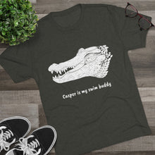 Load image into Gallery viewer, Men's Tri-Blend Crew Tee