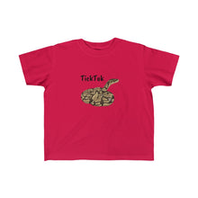 Load image into Gallery viewer, TickTock Ball Python Kid's Fine Jersey Tee