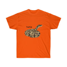 Load image into Gallery viewer, TickTock Ball Python Unisex Ultra Cotton Tee