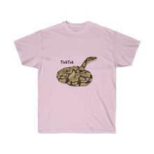 Load image into Gallery viewer, TickTock Ball Python Unisex Ultra Cotton Tee
