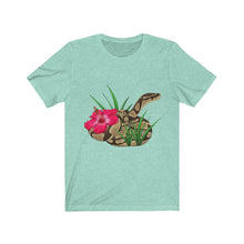 Load image into Gallery viewer, TickTock Ball Python Unisex Jersey Short Sleeve Tee