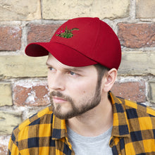 Load image into Gallery viewer, TickTock Ball Python Unisex Twill Hat