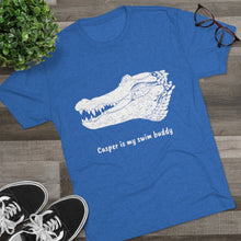 Load image into Gallery viewer, Men's Tri-Blend Crew Tee