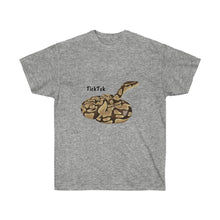 Load image into Gallery viewer, TickTock Ball Python Unisex Ultra Cotton Tee