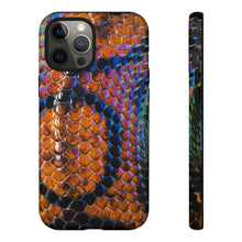 Load image into Gallery viewer, Rainbow Boa Tough Cases