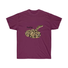 Load image into Gallery viewer, TickTock Ball Python Unisex Ultra Cotton Tee