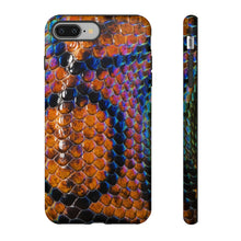Load image into Gallery viewer, Rainbow Boa Tough Cases