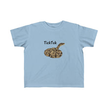 Load image into Gallery viewer, TickTock Ball Python Kid's Fine Jersey Tee