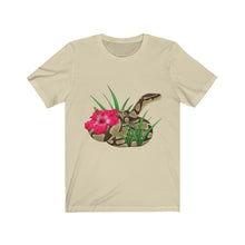 Load image into Gallery viewer, TickTock Ball Python Unisex Jersey Short Sleeve Tee