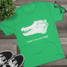 Load image into Gallery viewer, Men's Tri-Blend Crew Tee