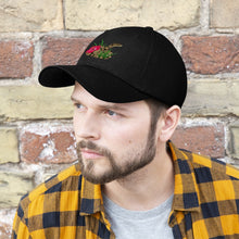 Load image into Gallery viewer, TickTock Ball Python Unisex Twill Hat