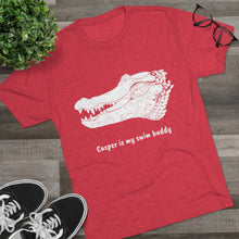 Load image into Gallery viewer, Men's Tri-Blend Crew Tee