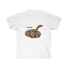 Load image into Gallery viewer, TickTock Ball Python Unisex Ultra Cotton Tee