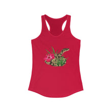 Load image into Gallery viewer, TickTock Ball Python Women's Ideal Racerback Tank