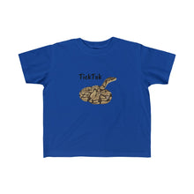 Load image into Gallery viewer, TickTock Ball Python Kid's Fine Jersey Tee