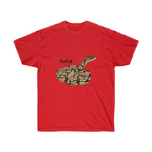 Load image into Gallery viewer, TickTock Ball Python Unisex Ultra Cotton Tee