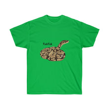 Load image into Gallery viewer, TickTock Ball Python Unisex Ultra Cotton Tee