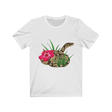 Load image into Gallery viewer, TickTock Ball Python Unisex Jersey Short Sleeve Tee