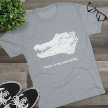 Load image into Gallery viewer, Men's Tri-Blend Crew Tee