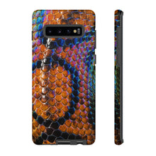 Load image into Gallery viewer, Rainbow Boa Tough Cases
