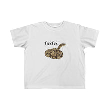 Load image into Gallery viewer, TickTock Ball Python Kid's Fine Jersey Tee