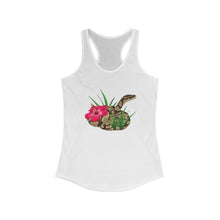 Load image into Gallery viewer, TickTock Ball Python Women's Ideal Racerback Tank
