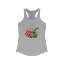 Load image into Gallery viewer, TickTock Ball Python Women's Ideal Racerback Tank