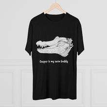 Load image into Gallery viewer, Men's Tri-Blend Crew Tee
