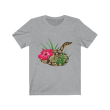 Load image into Gallery viewer, TickTock Ball Python Unisex Jersey Short Sleeve Tee