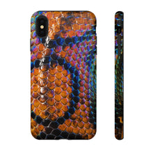 Load image into Gallery viewer, Rainbow Boa Tough Cases