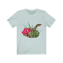 Load image into Gallery viewer, TickTock Ball Python Unisex Jersey Short Sleeve Tee