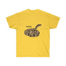 Load image into Gallery viewer, TickTock Ball Python Unisex Ultra Cotton Tee