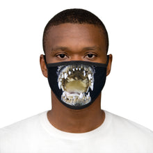 Load image into Gallery viewer, Mixed-Fabric Face Mask
