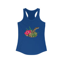 Load image into Gallery viewer, TickTock Ball Python Women's Ideal Racerback Tank
