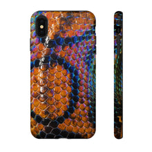 Load image into Gallery viewer, Rainbow Boa Tough Cases

