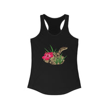 Load image into Gallery viewer, TickTock Ball Python Women's Ideal Racerback Tank
