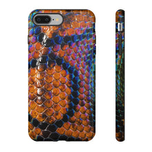 Load image into Gallery viewer, Rainbow Boa Tough Cases
