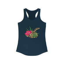Load image into Gallery viewer, TickTock Ball Python Women's Ideal Racerback Tank
