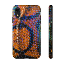 Load image into Gallery viewer, Rainbow Boa Tough Cases
